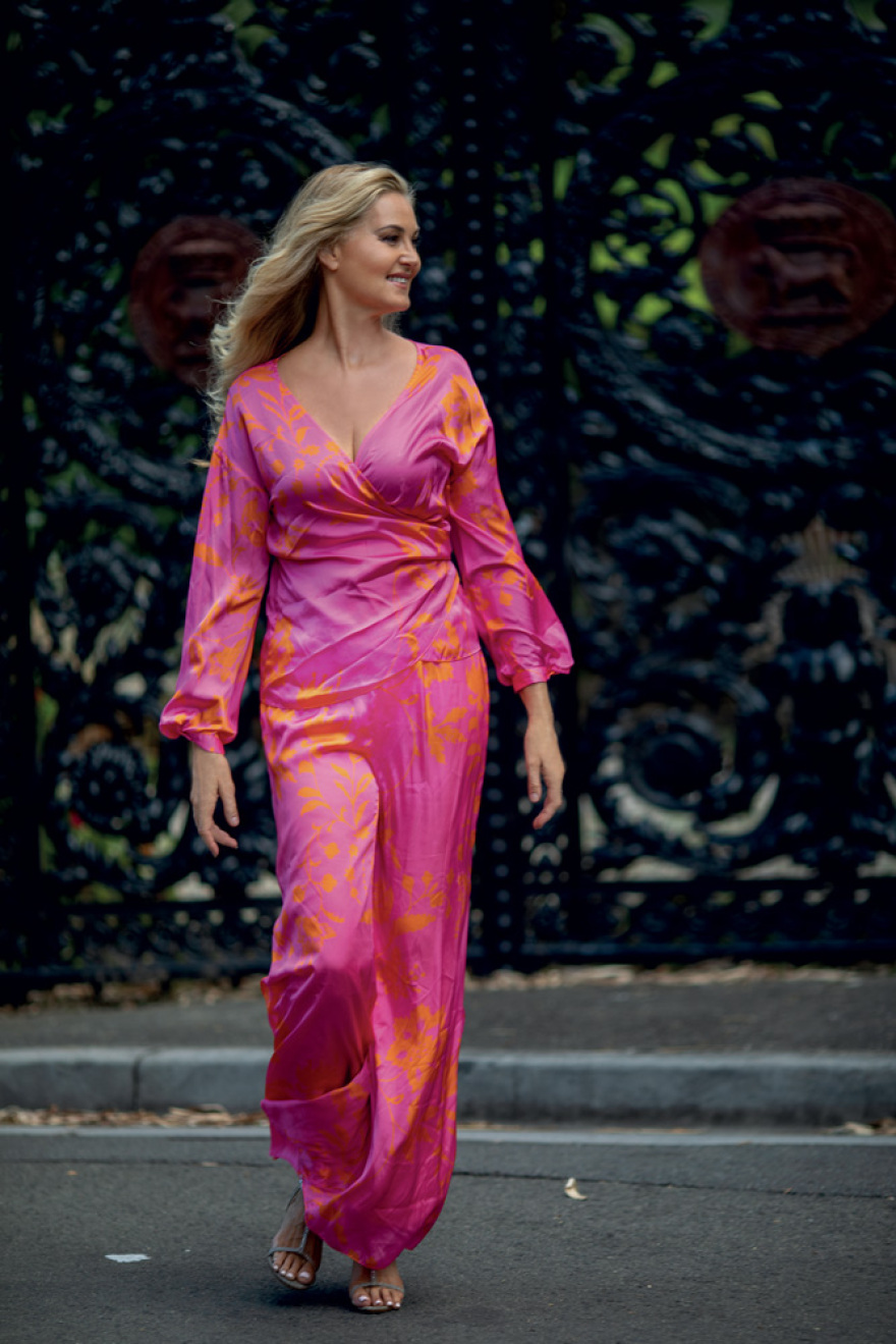 Φιλίππα Μάθιους - Super model για πάντα: «Η Ελλάδα είναι στο αίμα μου»