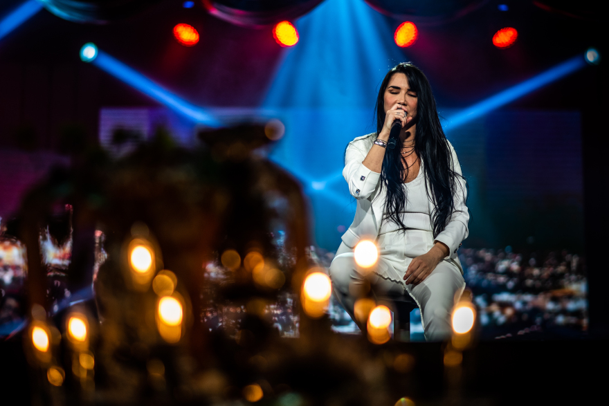 Το «Σπίτι με το MEGA» υποδέχεται την εκρηκτική Πάολα