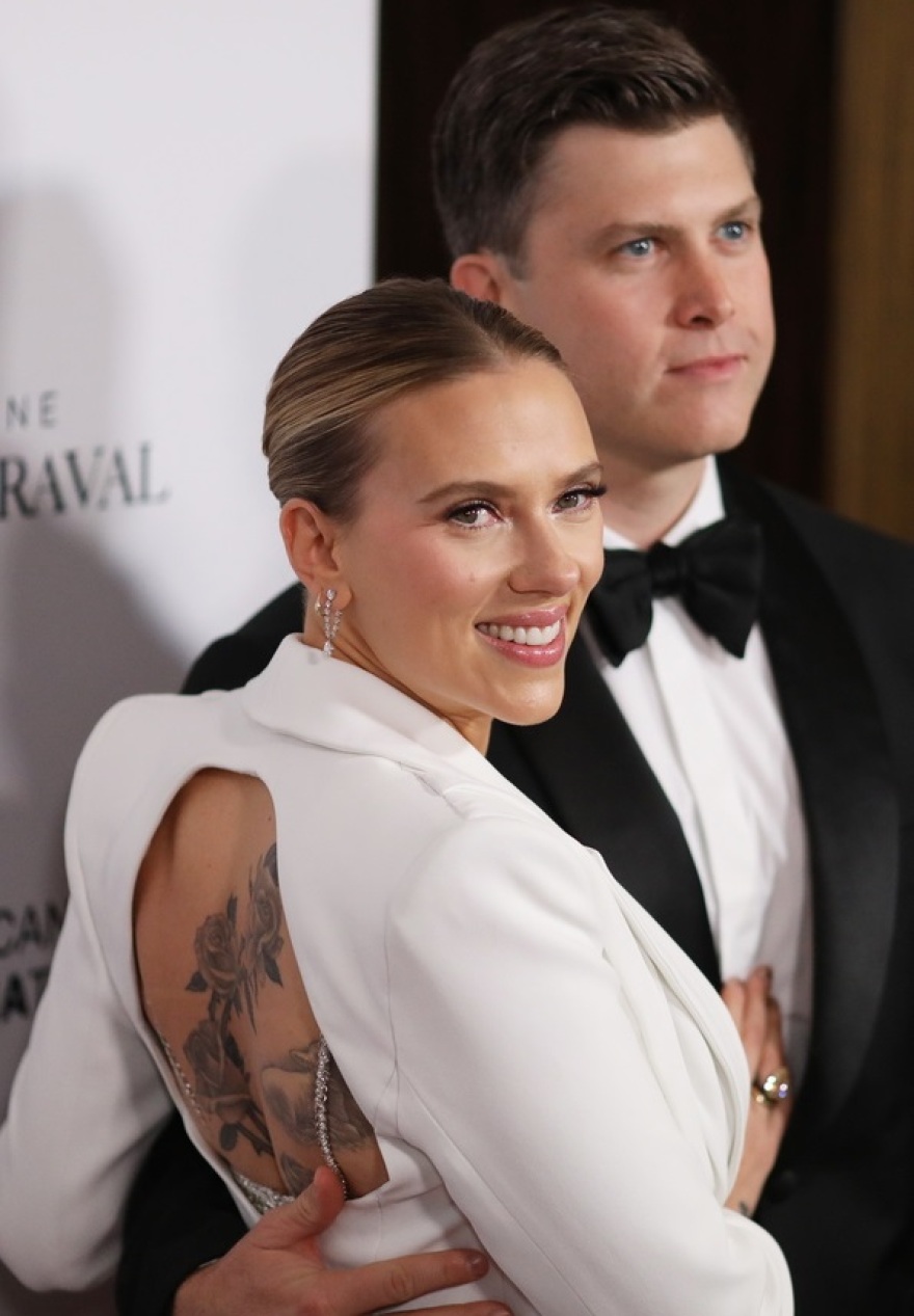 Ο άντρας της Σκάρλετ Γιόχανσον την τρολάρει στο Instagram