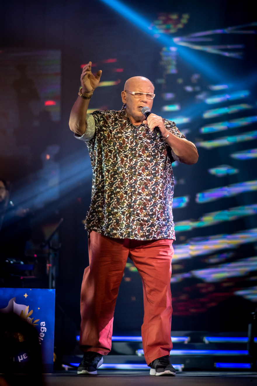 Το «Σπίτι με το MEGA» υποδέχεται την εκρηκτική Πάολα