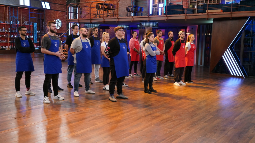 MasterChef: Οι δύο ομάδες μπαίνουν στη μαγειρική «αρένα» για τη δεύτερη Ομαδική Δοκιμασία της χρονιάς