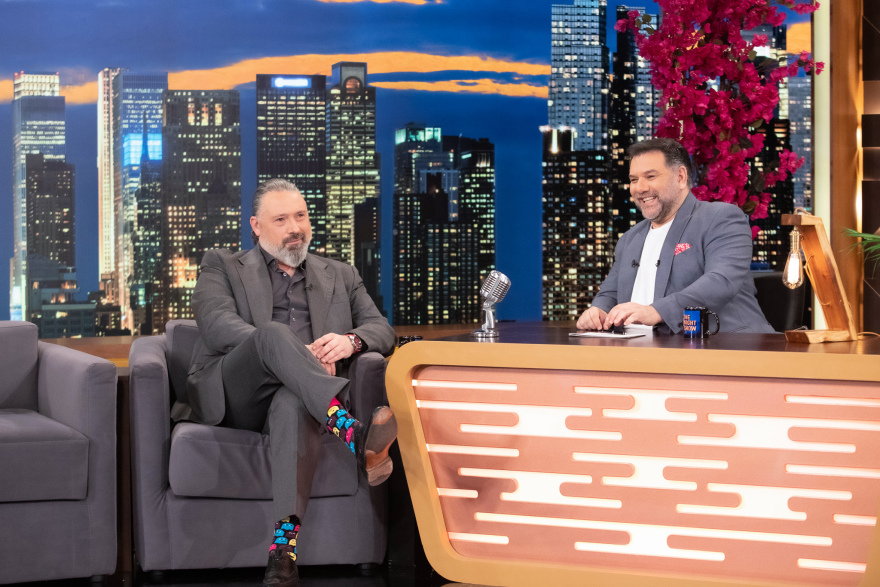 The 2Night Show: Ο Γρηγόρης Αρναούτογλου υποδέχεται τη Μαρίνα Σάττι