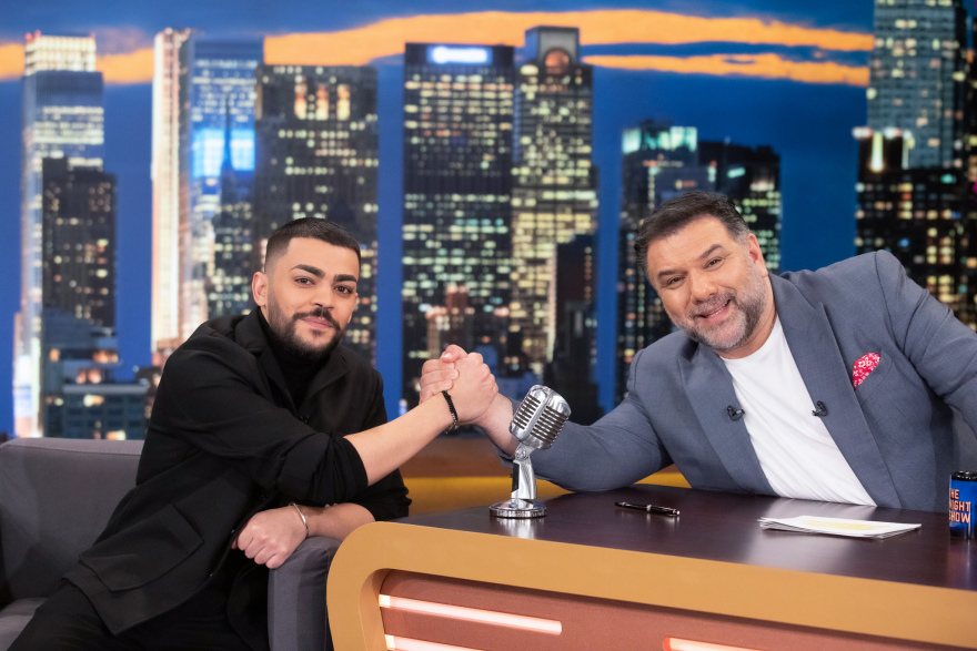The 2Night Show: Ο Γρηγόρης Αρναούτογλου υποδέχεται τη Μαρίνα Σάττι