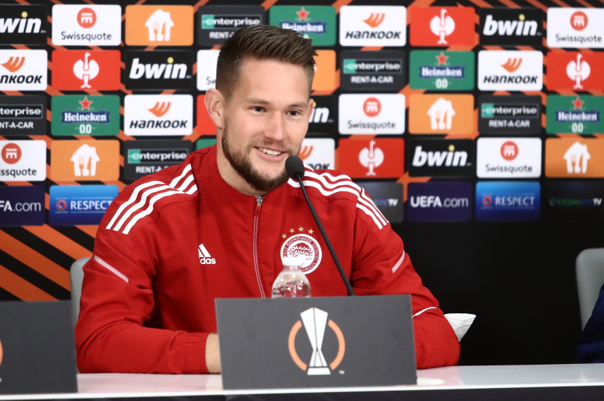  «Είμαι πεπεισμένος πως θα νικήσουμε», είπε ο Πέδρο Μαρτίνς για τη ρεβάνς του Ολυμπιακού με την Αταλάντα 