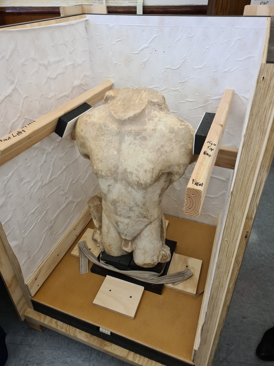 Επιστρέφουν στην Ελλάδα από τη Νέα Υόρκη 55 κλεμμένα αρχαία αντικείμενα