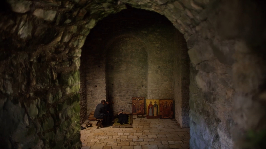 Άγιος Παΐσιος: Η κοίμηση του Γέροντα Αρσενίου συγκλονίζει όλη την κοινότητα