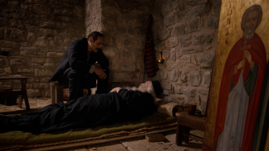 Άγιος Παΐσιος: Η κοίμηση του Γέροντα Αρσενίου συγκλονίζει όλη την κοινότητα