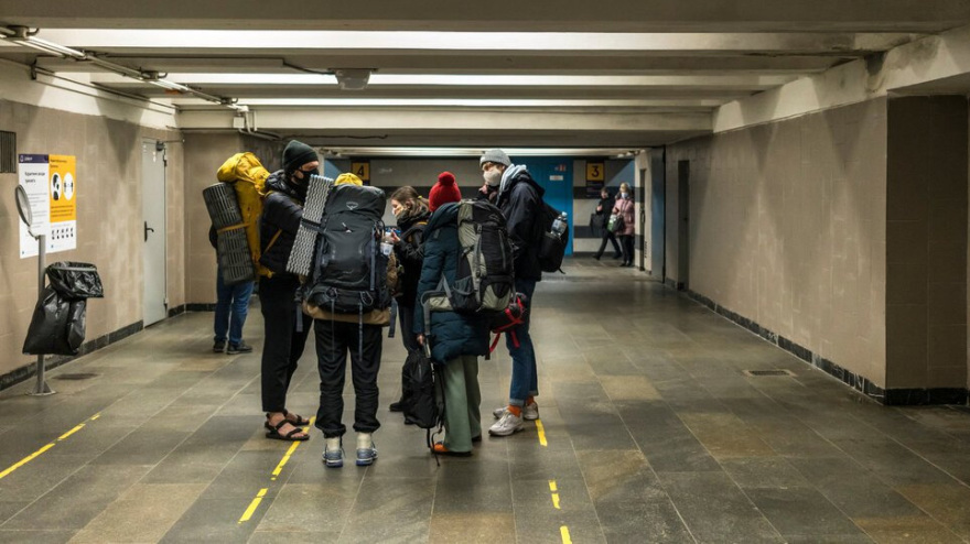 Εισβολή στην Ουκρανία: Ο δήμαρχος του Κιέβου επέβαλε απαγόρευση κυκλοφορίας