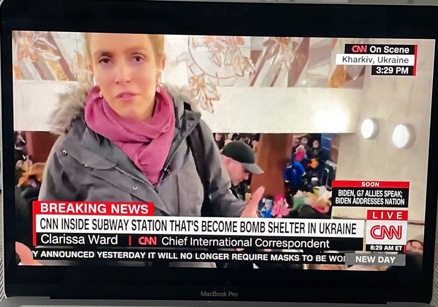 Εισβολή στην Ουκρανία: Ο δήμαρχος του Κιέβου επέβαλε απαγόρευση κυκλοφορίας