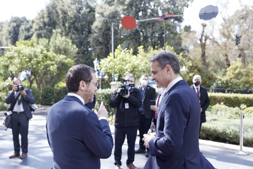 Μητσοτάκης: Να αναγνωριστεί η κυριαρχία της Ουκρανίας στα εδάφη της και να διακοπούν άμεσα οι εχθροπραξίες