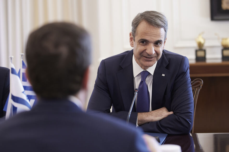 Μητσοτάκης: Να αναγνωριστεί η κυριαρχία της Ουκρανίας στα εδάφη της και να διακοπούν άμεσα οι εχθροπραξίες