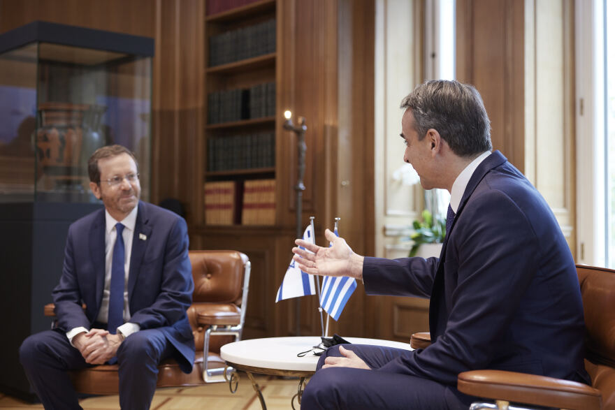 Μητσοτάκης: Να αναγνωριστεί η κυριαρχία της Ουκρανίας στα εδάφη της και να διακοπούν άμεσα οι εχθροπραξίες