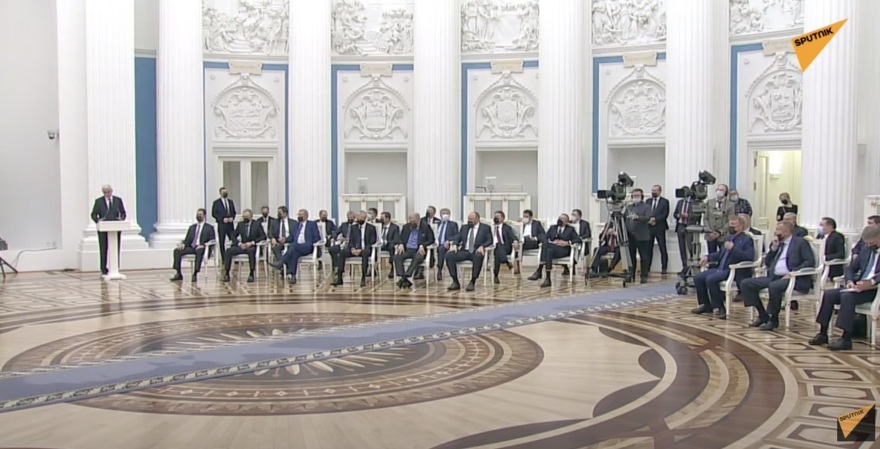 Εισβολή στην Ουκρανία - Διαβεβαιώσεις Πούτιν στους Ρώσους ολιγάρχες: Στηρίξτε την οικονομία, θα σας εξασφαλίσω ευνοϊκούς όρους