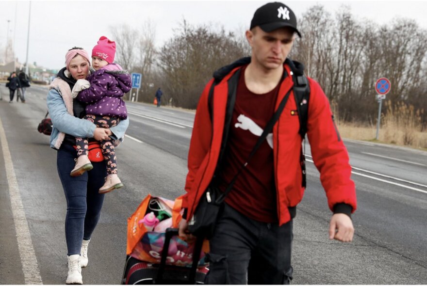 Εισβολή στην Ουκρανία: Ο δήμαρχος του Κιέβου επέβαλε απαγόρευση κυκλοφορίας