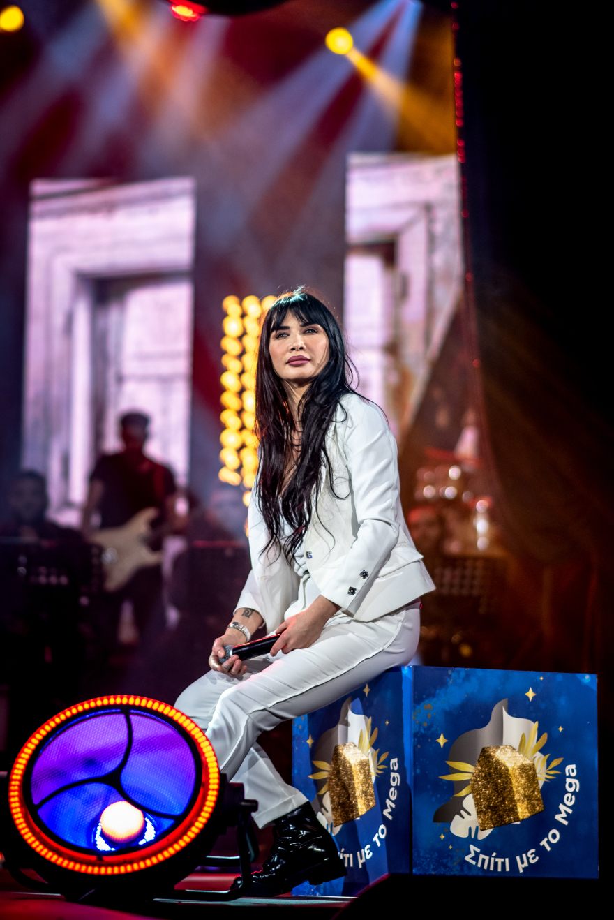 Σπίτι με το Mega: Η Πάολα υπόσχεται την πιο ανατρεπτική μουσική βραδιά