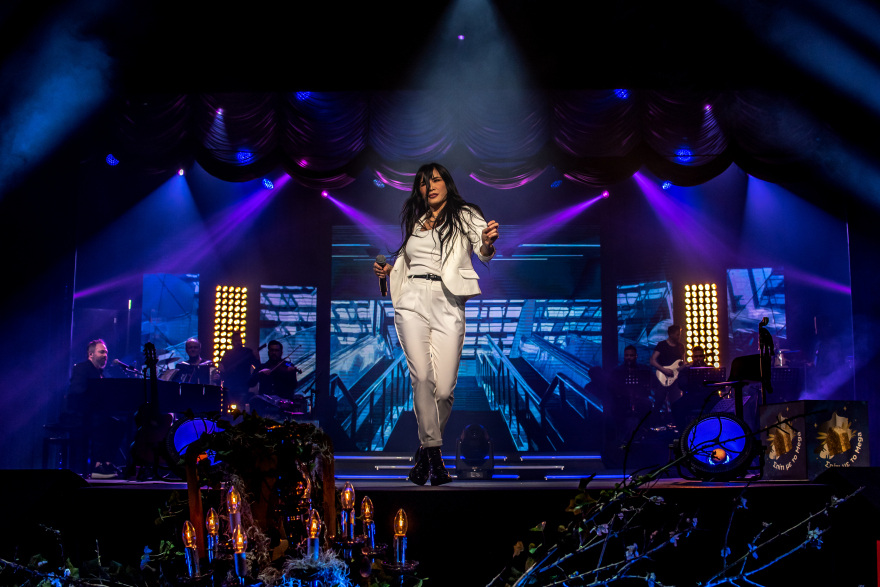 Σπίτι με το Mega: Η Πάολα υπόσχεται την πιο ανατρεπτική μουσική βραδιά