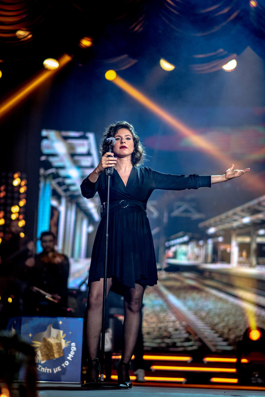 Σπίτι με το Mega: Η Πάολα υπόσχεται την πιο ανατρεπτική μουσική βραδιά