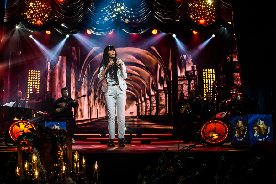 Σπίτι με το Mega: Η Πάολα υπόσχεται την πιο ανατρεπτική μουσική βραδιά