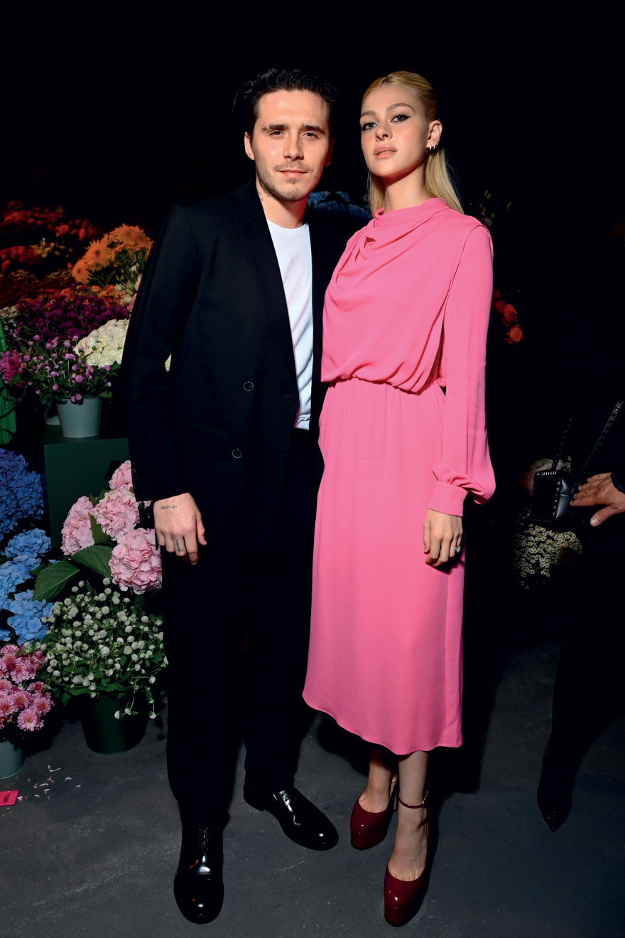 Μπρούκλιν Μπέκαμ - Νίκολα Πελτς:  Οι μελλόνυμφοι του Παλμ Μπιτς