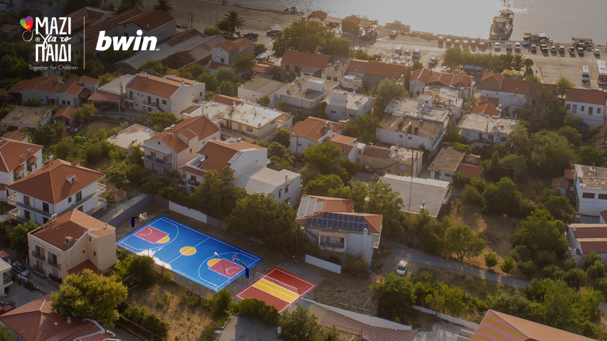 bwin: 5 νέα γήπεδα σε όλη την Ελλάδα