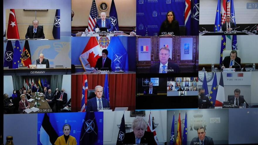 Εισβολή στην Ουκρανία - ΝΑΤΟ: Καλούμε τη Ρωσία να αποσύρει τον στρατό της από την Ουκρανία - Θα πληρώσει βαρύ τίμημα 