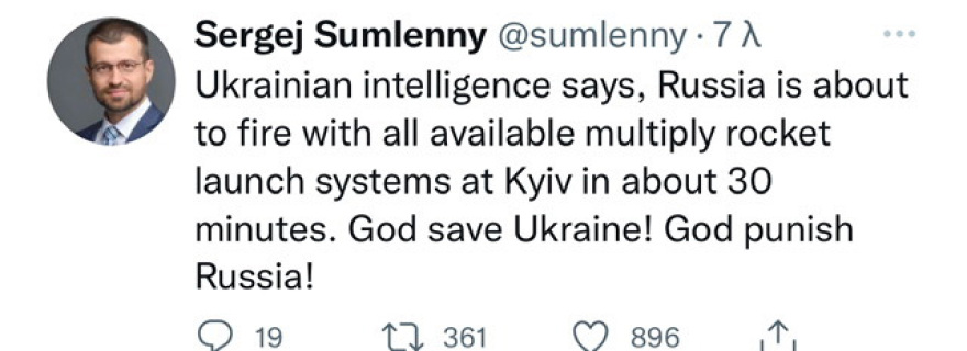 Εισβολή στην Ουκρανία: Εκρήξεις και αεροπορικές επιδρομές στο Κίεβο, φόβοι για μαζική εισβολή