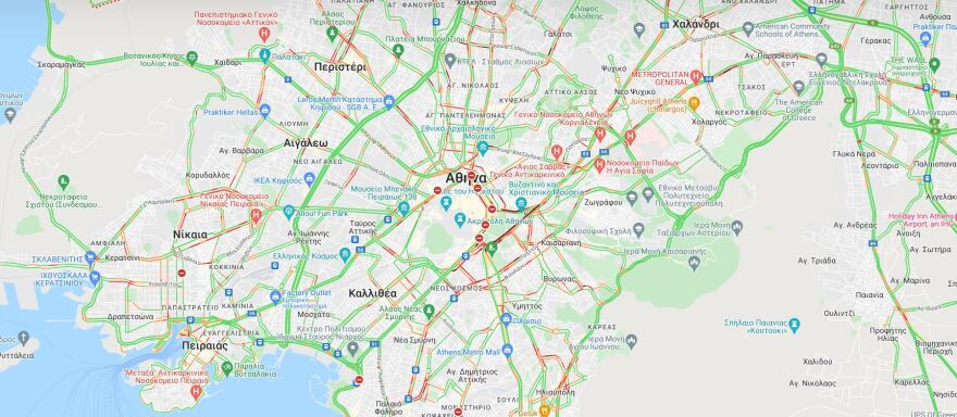 Σε εξέλιξη πορεία του ΠΑΜΕ - Κλειστό το κέντρο της Αθήνας 