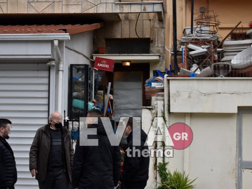 Χαλκίδα: Δολοφόνησαν 73χρονο έμπορο μέσα στο μπακάλικο του - Δείτε βίντεο