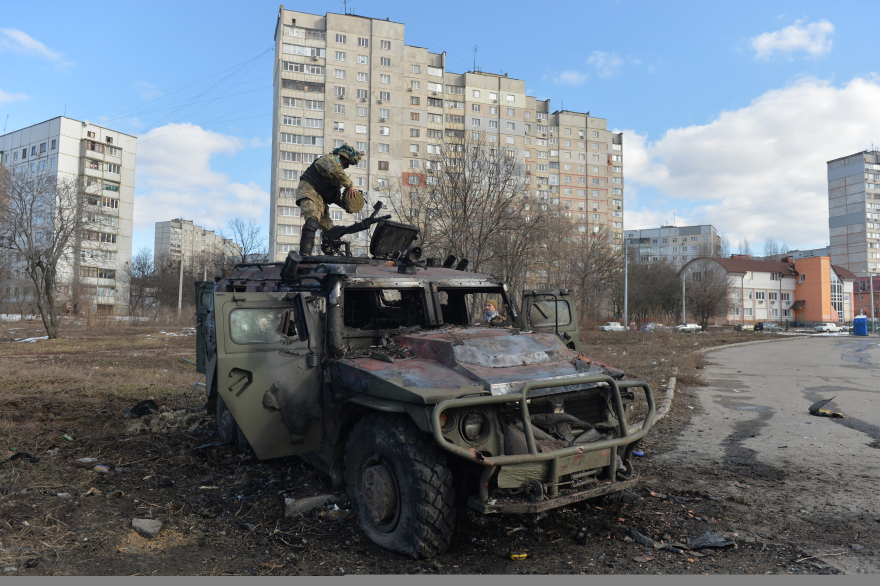 Εισβολή στην Ουκρανία: Η Κυριακή ήταν η χειρότερη ημέρα του πολέμου για τους Ρώσους, μέχρι σήμερα 