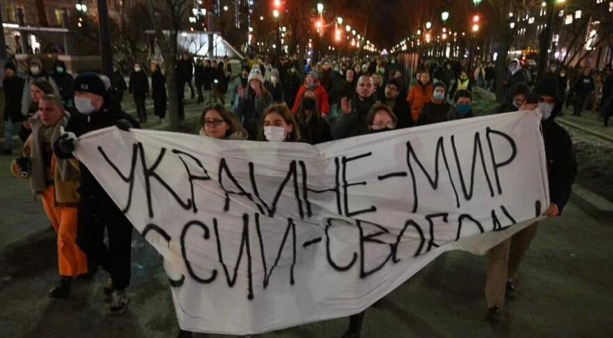 Πόλεμος στην Ουκρανία: «Έξαλλος» ο Πούτιν για την πορεία της εισβολής 