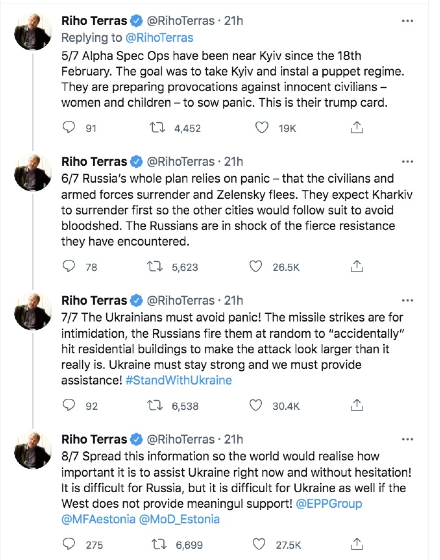 Πόλεμος στην Ουκρανία: «Έξαλλος» ο Πούτιν για την πορεία της εισβολής 