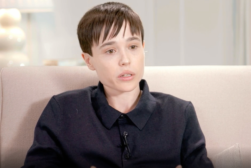 Έλιοτ Πέιτζ: «Στέκομαι με τους τρανς νέους και τις οικογένειές τους»