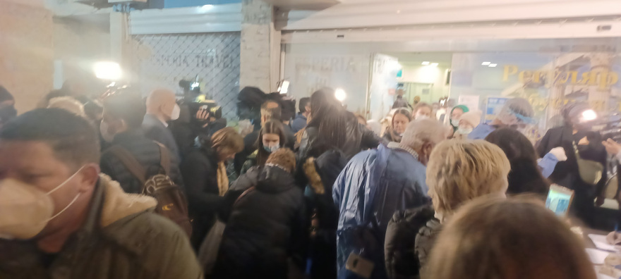 Εισβολή στην Ουκρανία: Ακόμα 120 Ουκρανοί πρόσφυγες έφτασαν στην Αθήνα