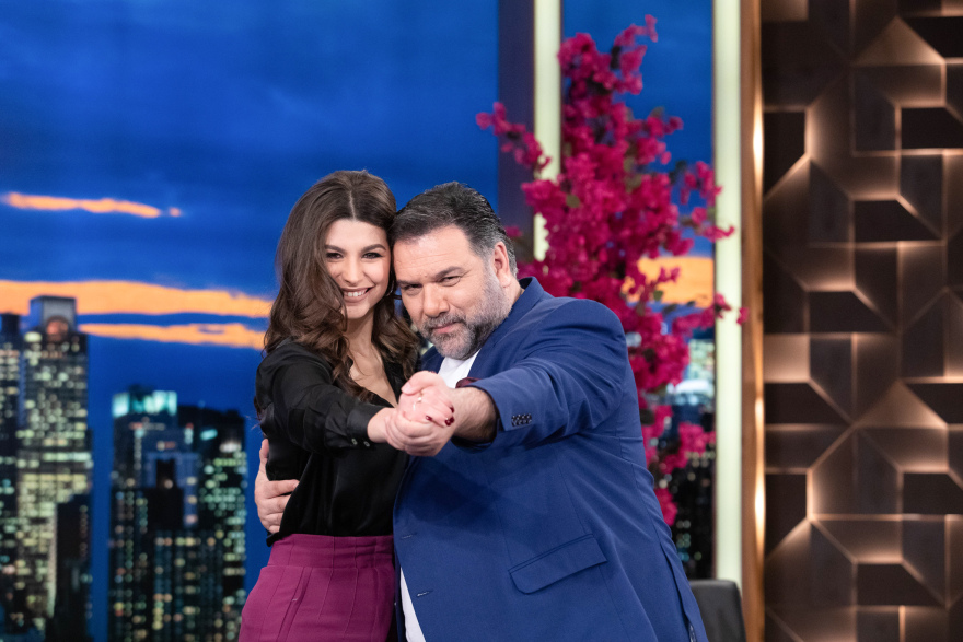 Η Δανάη Παππά και ο Μάρκος Λεζές έρχονται στο  «The 2Night Show»