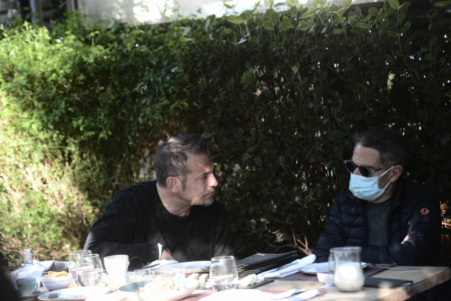 Ντέμης: Συνηθίζω σιγά-σιγά τη νέα μου ζωή- Τι λέει για το δείπνο με την Κατερίνα Παναγοπούλου