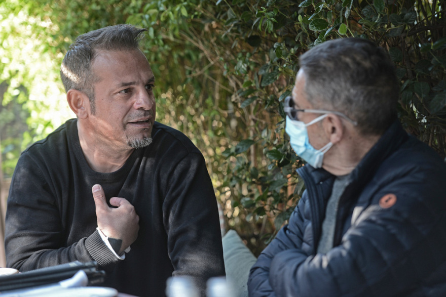 Ντέμης: Συνηθίζω σιγά-σιγά τη νέα μου ζωή- Τι λέει για το δείπνο με την Κατερίνα Παναγοπούλου