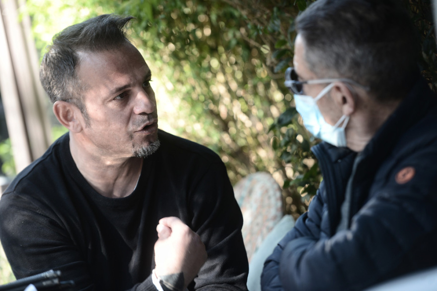 Ντέμης: Συνηθίζω σιγά-σιγά τη νέα μου ζωή- Τι λέει για το δείπνο με την Κατερίνα Παναγοπούλου