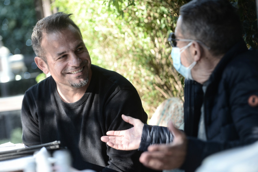 Ντέμης: Συνηθίζω σιγά-σιγά τη νέα μου ζωή- Τι λέει για το δείπνο με την Κατερίνα Παναγοπούλου