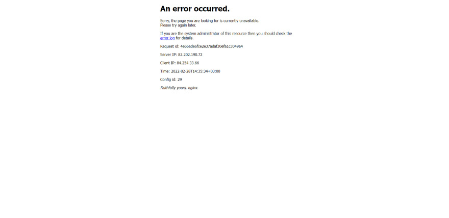 Στόχος χάκερ το ρωσικό πρακτορείο TASS: Με αντιπολεμικό μήνυμα αντικαταστάθηκε η ιστοσελίδα