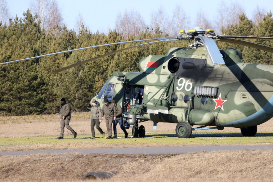 Πόλεμος στην Ουκρανία: Σε εξέλιξη οι συνομιλίες μεταξύ Μόσχας και Κιέβου στη Λευκορωσία