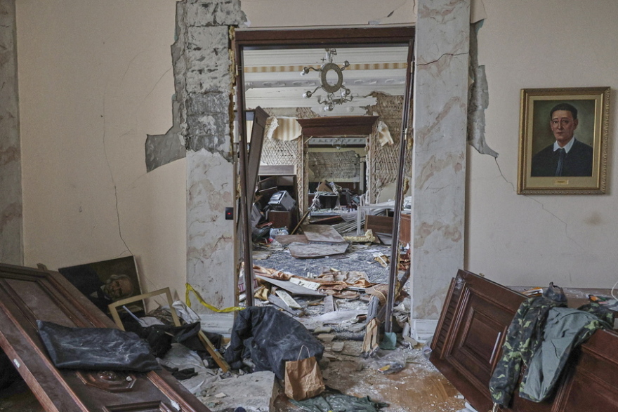 Πόλεμος στην Ουκρανία: Η πιο μεγάλη έκρηξη στο Χάρκοβο σε τρομακτικό βίντεο 