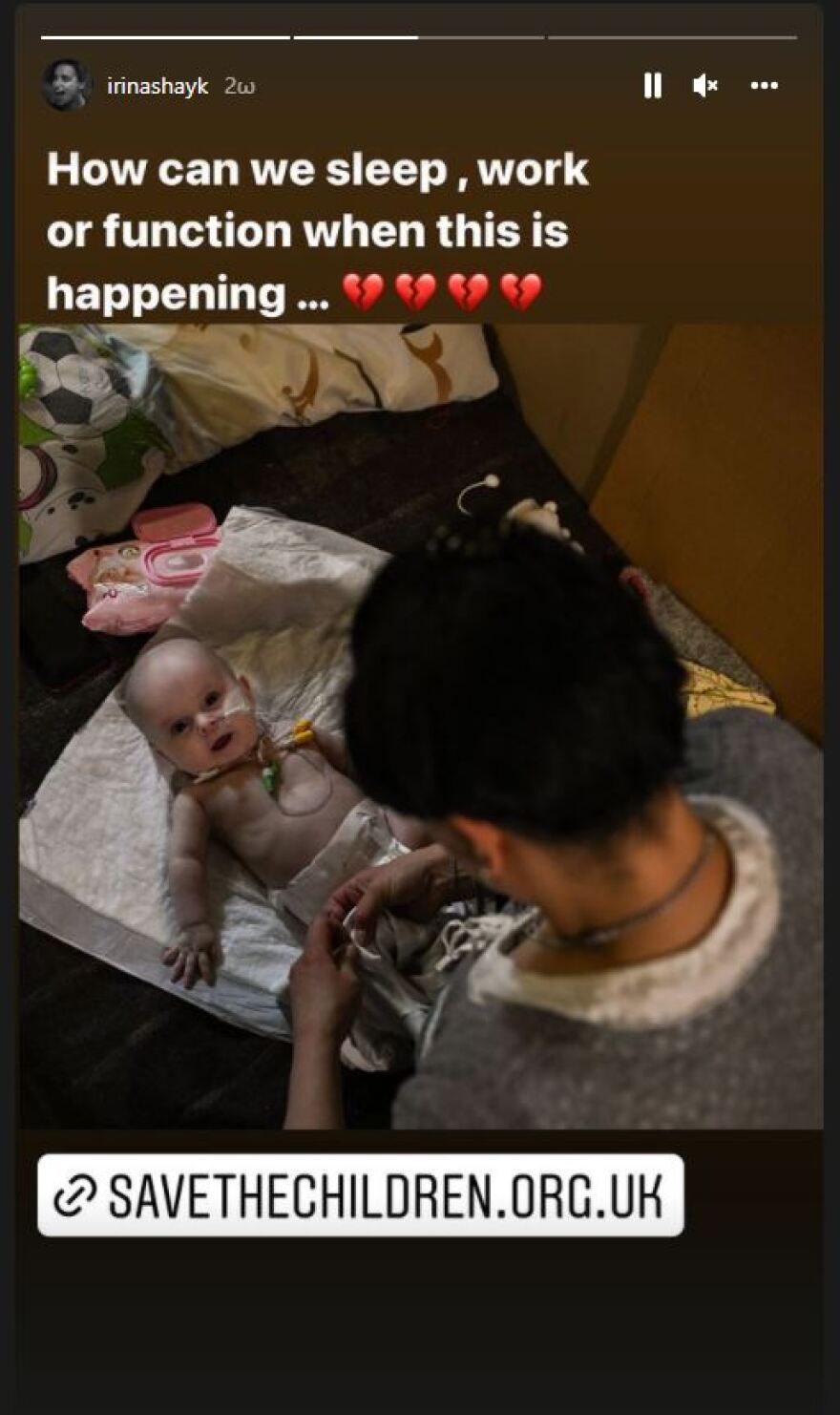 Εισβολή στην Ουκρανία - Ιρίνα Σάικ: «Είναι καταστροφικό αυτό που συμβαίνει»