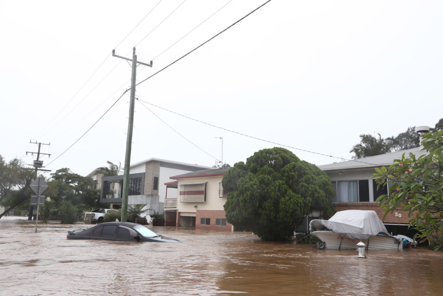 Εικόνες βιβλικής καταστροφής από τις πλημμύρες στην Αυστραλία - Τουλάχιστον 10 νεκροί