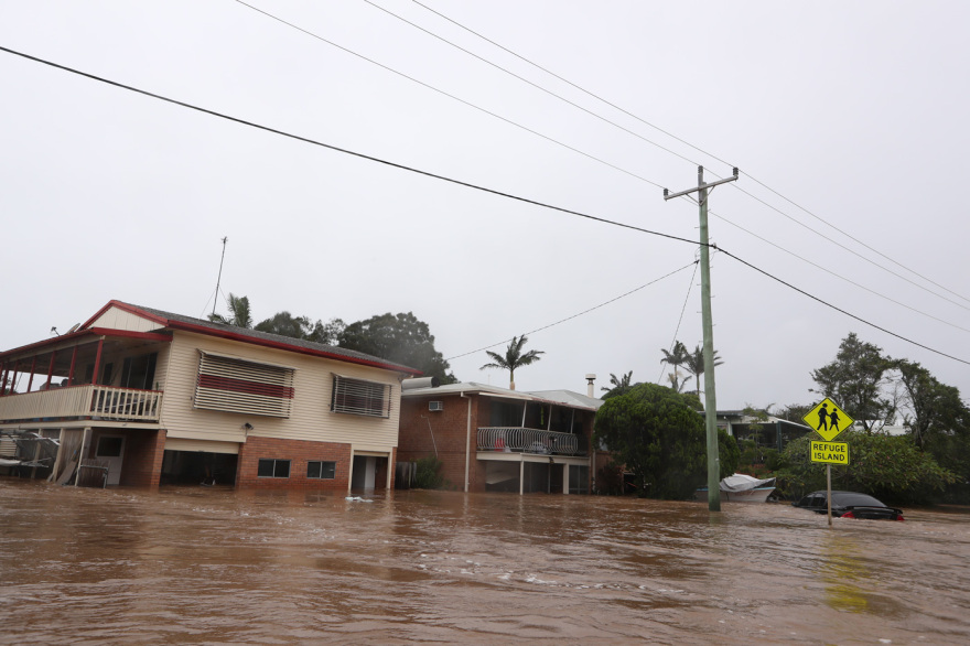 Εικόνες βιβλικής καταστροφής από τις πλημμύρες στην Αυστραλία - Τουλάχιστον 10 νεκροί