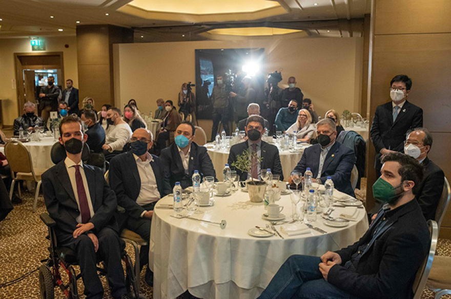 Χειμερινοί Παραολυμπιακοί Αγώνες: Παρουσιάστηκε η ελληνική ομάδα