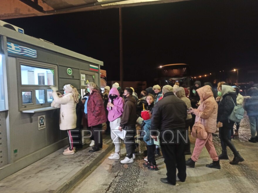 Πόλεμος στην Ουκρανία: Από τον Προμαχώνα στην Ελλάδα οι πρόσφυγες από την Ουκρανία