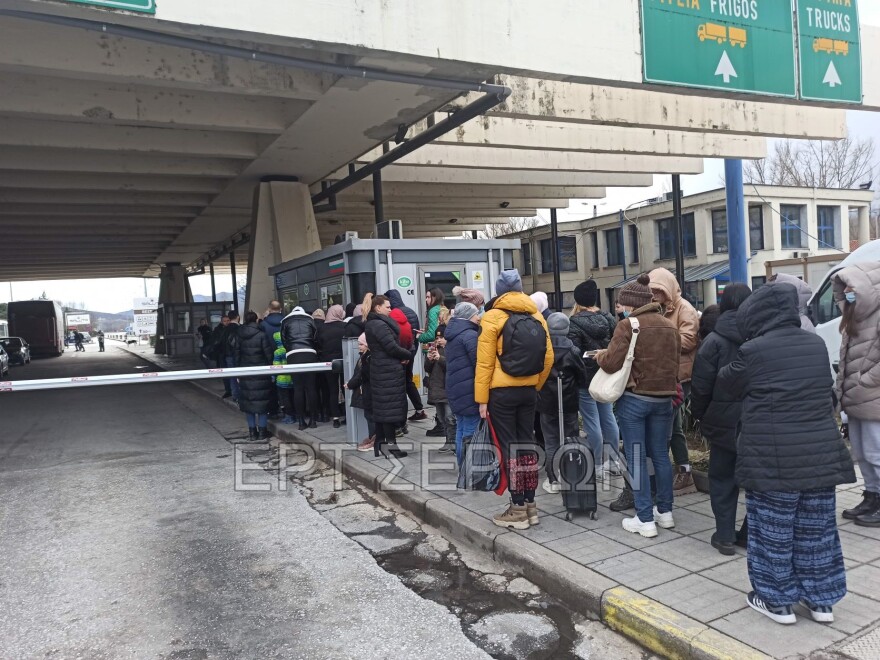 Πόλεμος στην Ουκρανία: Από τον Προμαχώνα στην Ελλάδα οι πρόσφυγες από την Ουκρανία