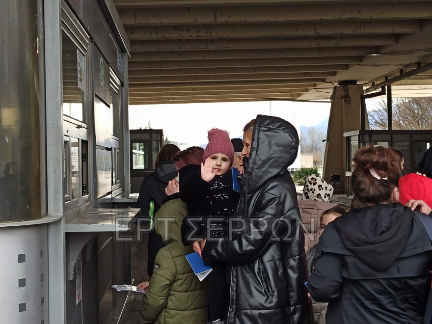 Πόλεμος στην Ουκρανία: Από τον Προμαχώνα στην Ελλάδα οι πρόσφυγες από την Ουκρανία