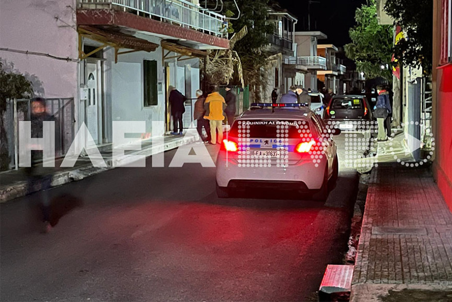 Μακελειό στην Ανδραβίδα:  Νεκροί πατέρας, μητέρα και τα δύο παιδιά τους