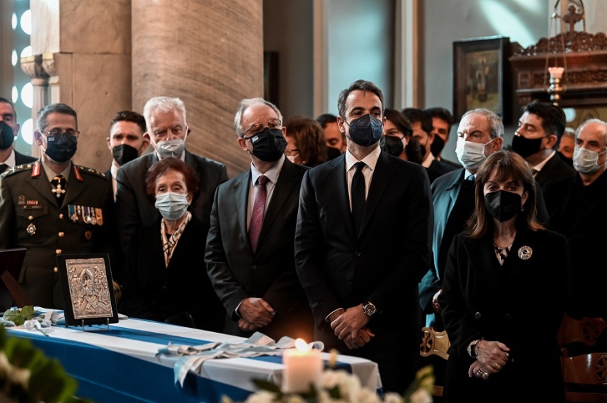 Μητσοτάκης: Η Μαριέττα Γιαννάκου έφυγε όρθια, με τη σκέψη της στο μέλλον της χώρας